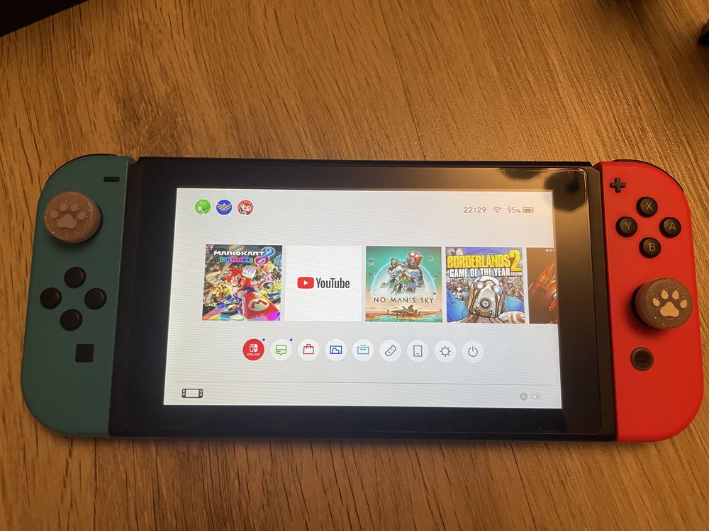 Nintendo Switch v1 komplet Softmod!