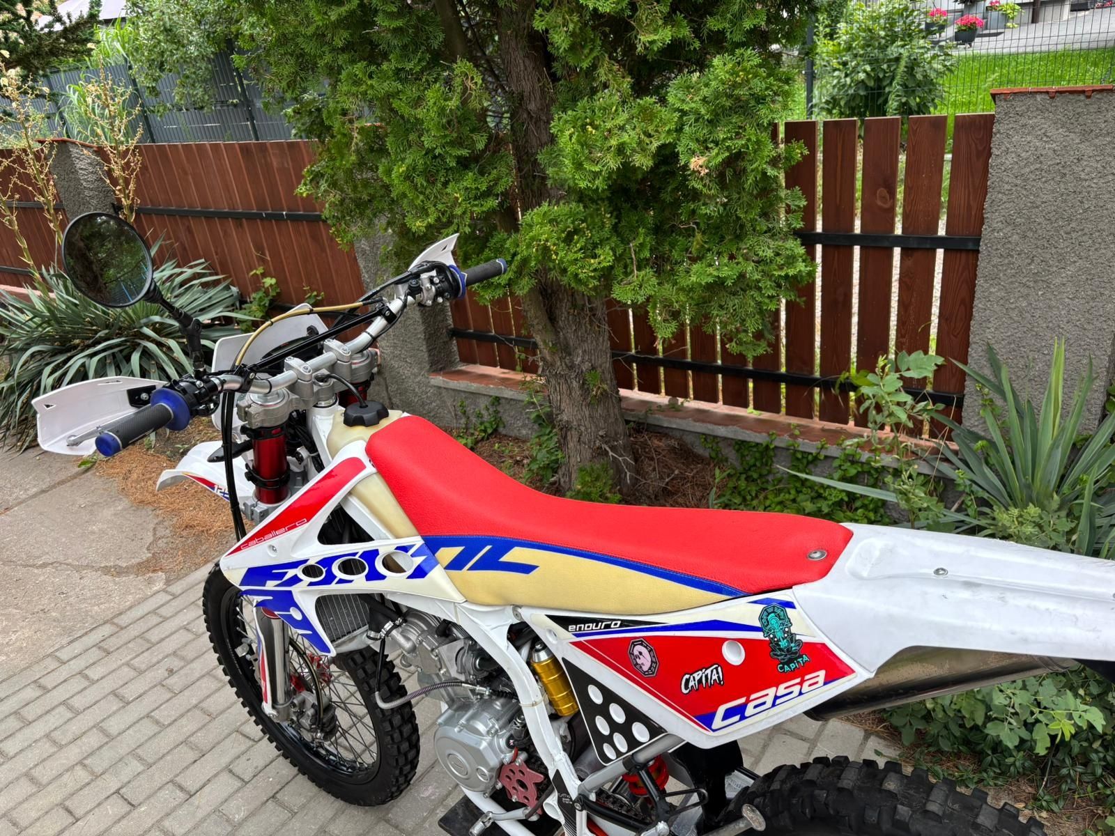 Fantic Casa Caballero 125/50, 2017r motorower cross enduro DT WR RATY