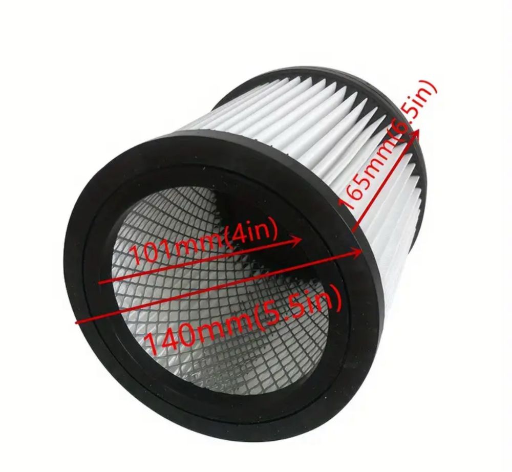 Filtr odkurzacza PARKSIDE PWD 12 PWD 20 PWD 25 PWD 30
