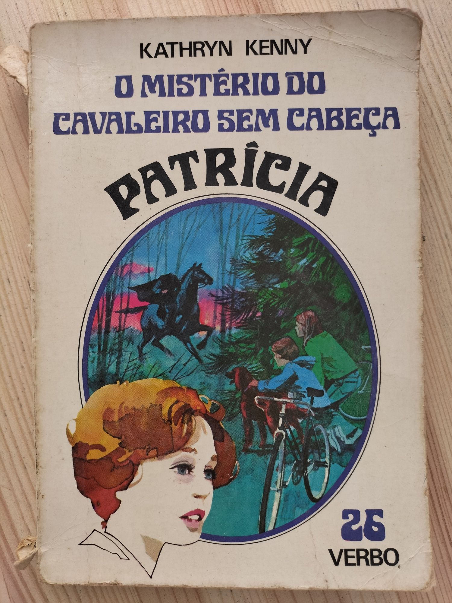 Livro - O mistério do cavaleiro sem cabeça