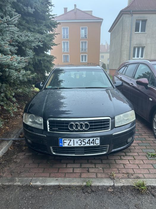Audi A8D3 4.2 V8 LPG stag