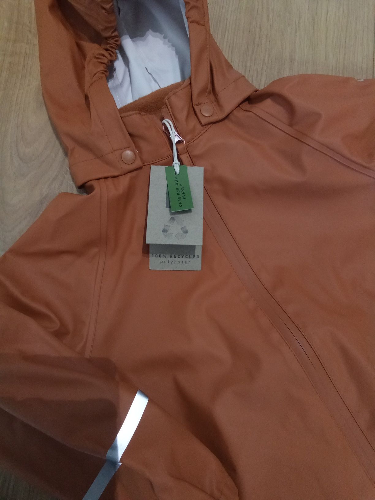 Komplet kurtka przeciwdeszczowa spodnie przeciwdeszczowe kombinezon