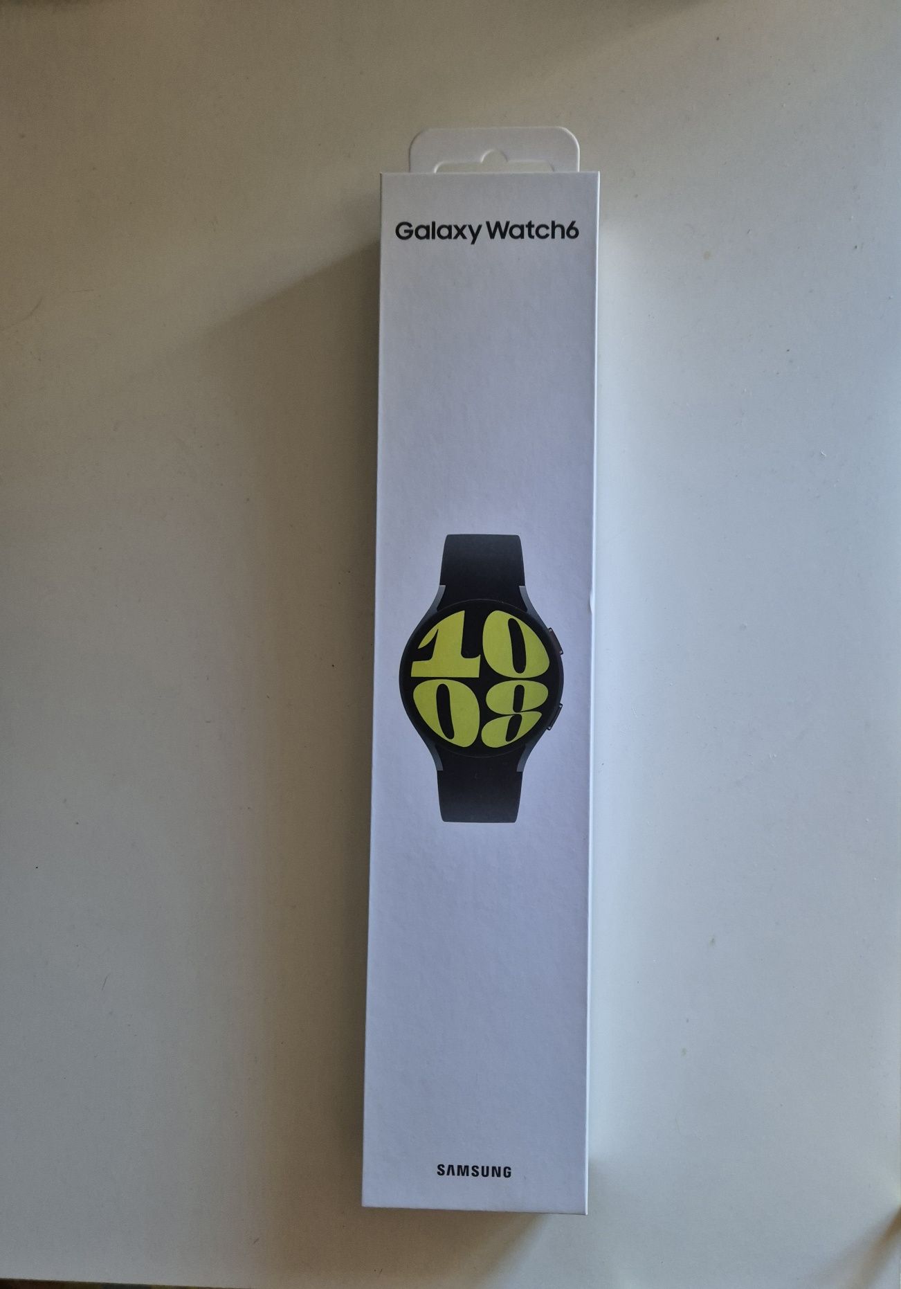 Samsung Galaxy watch 6 - novo embalado