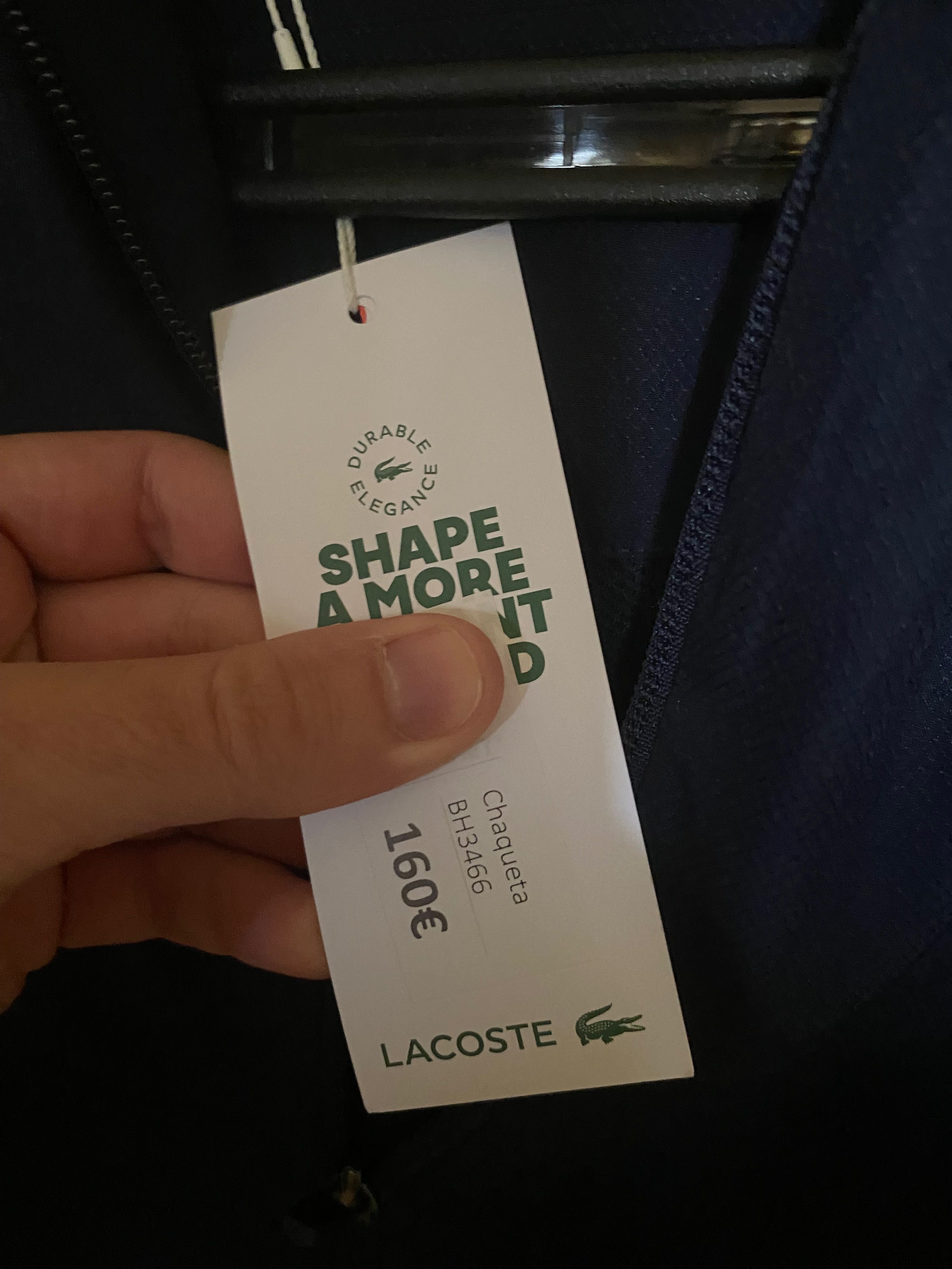 Casaco Lacoste ( corta vento desportivo )