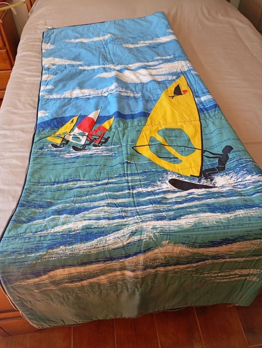 2 sacos cama bom estado