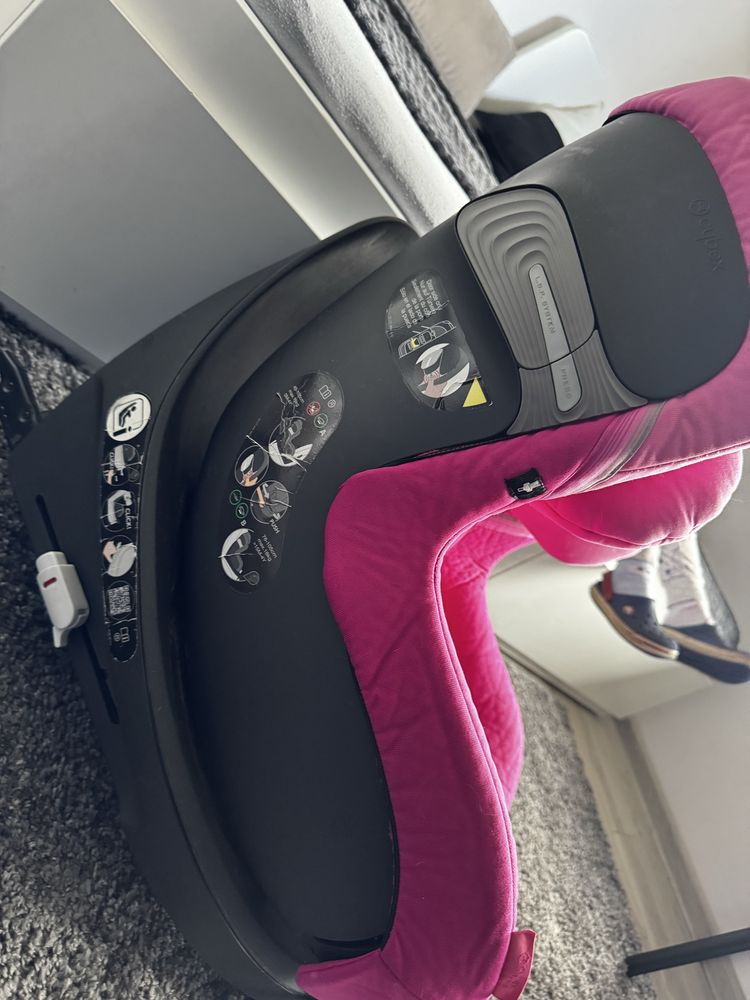 Fotelik samochodowy 0-18 kg Cybex Sirona SX2 i-Size