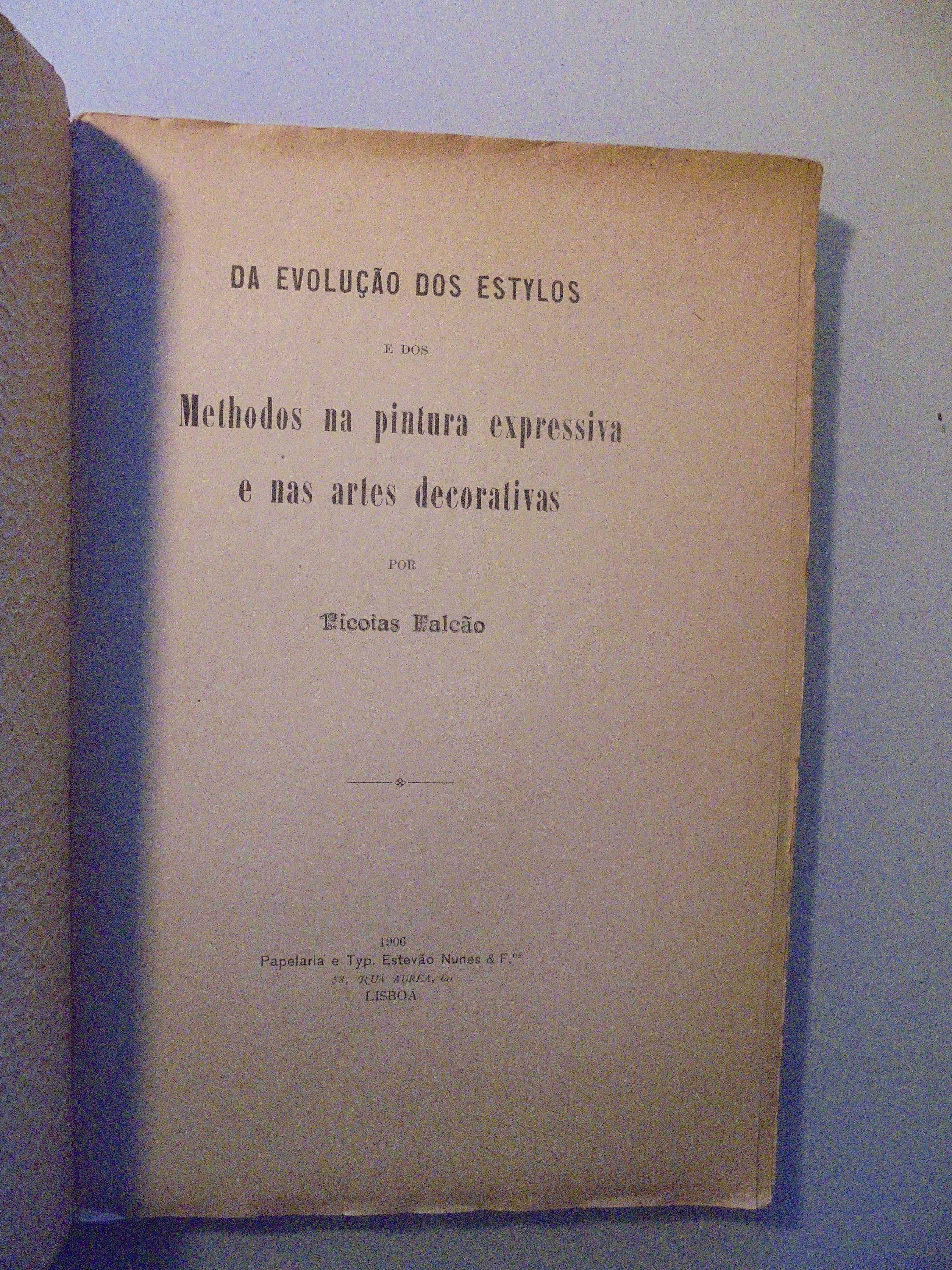 Falcão (Picotas);Da Evolução dos Estylos