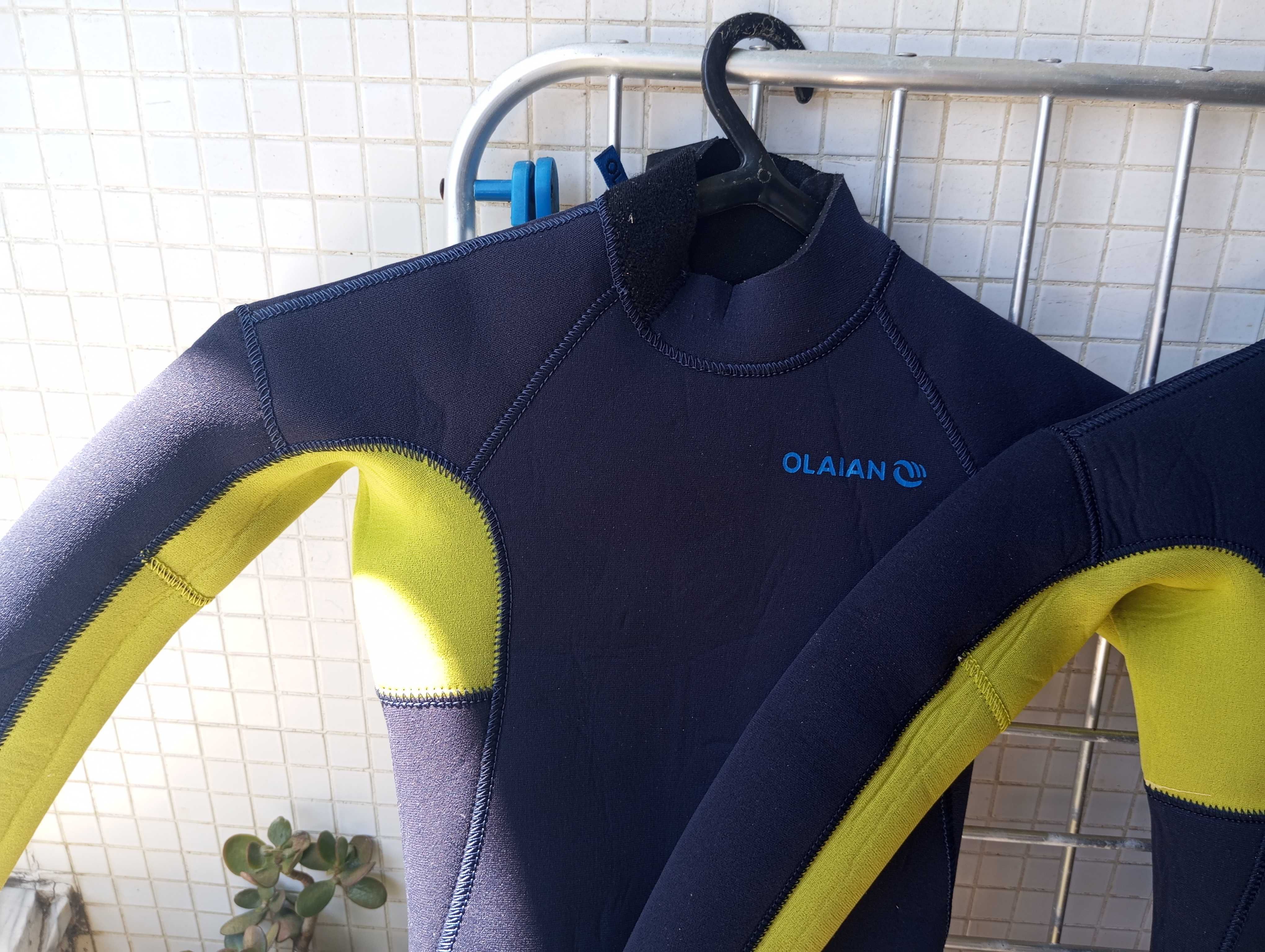 VENDO FATO DE SURF, 4/3, 6 ANOS, COMO NOVO - ENVIO À COBRANÇA