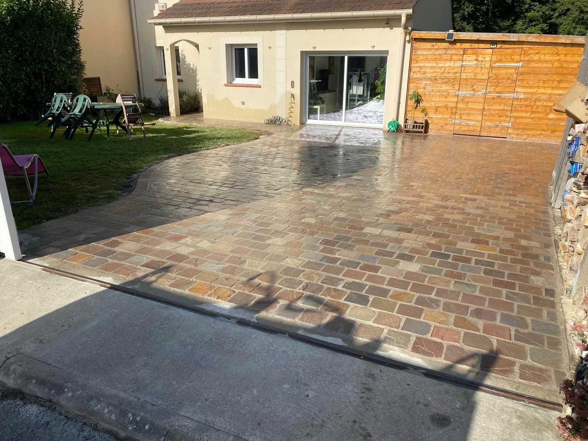 Renovação exterior