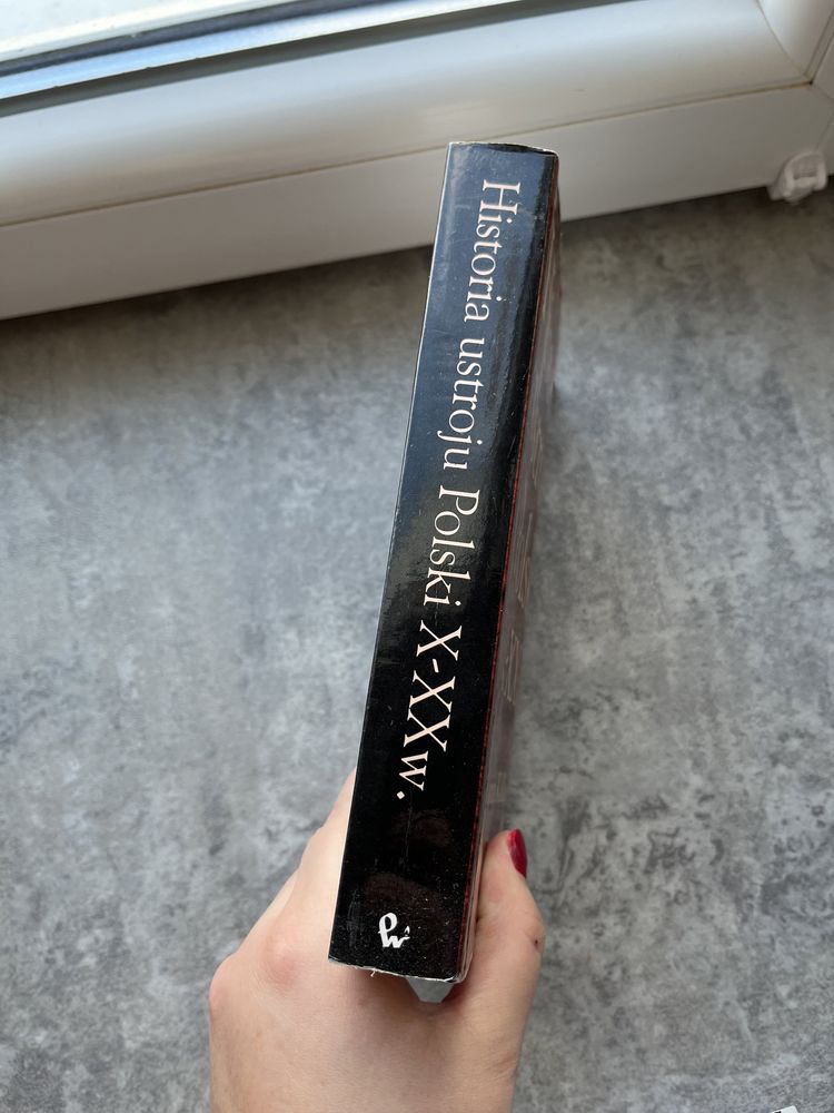 Historia ustroju Polski X-XX w. Marian Kallas