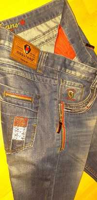 Spodnie jeans męskie roz XL/ XXL , roz. 36 * Desquare 2 , Ferrari Ltd