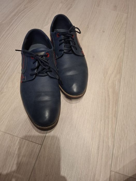 Buty eleganckie granatowe Badoxx rozmiar 40