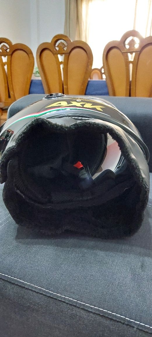 Capacete de moto