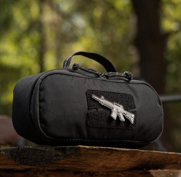 organizer ergonomiczny elite medium m-tac (26x11 cm) czarny