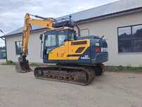 Hyundai HX140L  Hyundai HX140L Bardzo ładnie