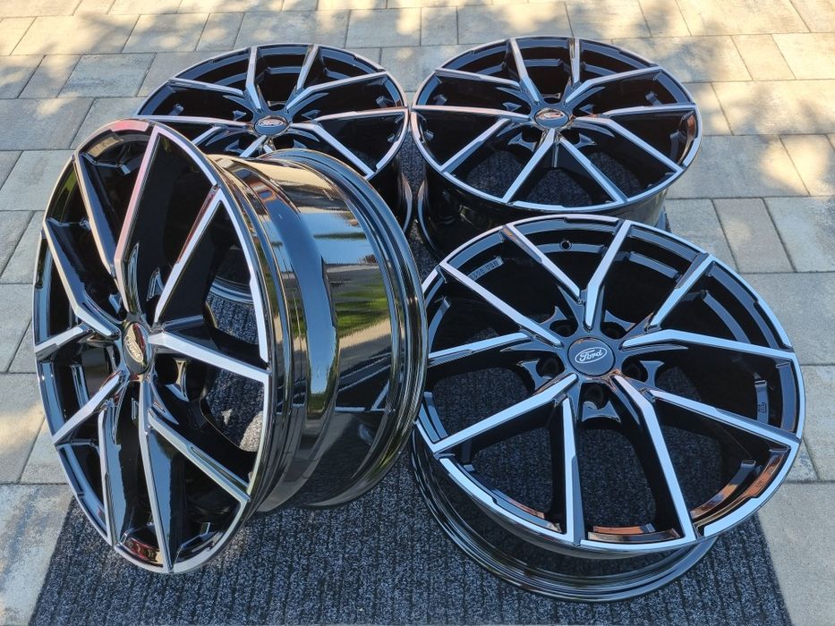 Ford 18 " Nowe Felgi 5x108 Focus Mondeo S-Max Puma C-Max Kuga Galaxy