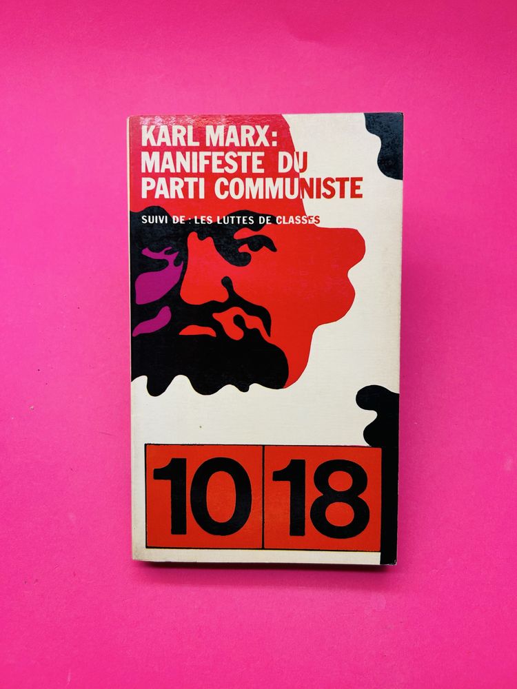 KARL MARX: MANIFESTE DU PARTI COMMUNISTE