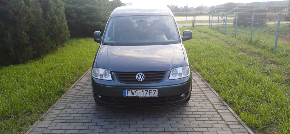 Volkswagen Caddy 1.6 mpi