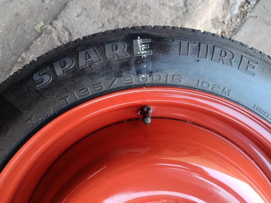 Koło Dojazdowe Dojazdówka - 16 - 5x114,3 - ET 50 *Suzuki Toyota Lexus