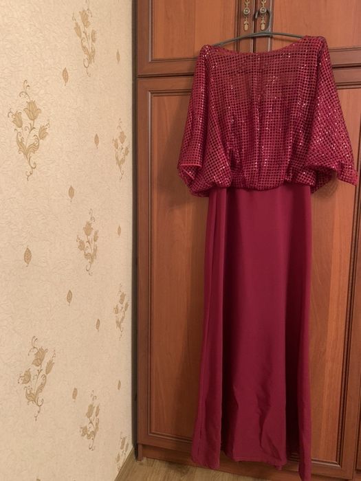 Вечернее женское платье, Enigma. размер 46