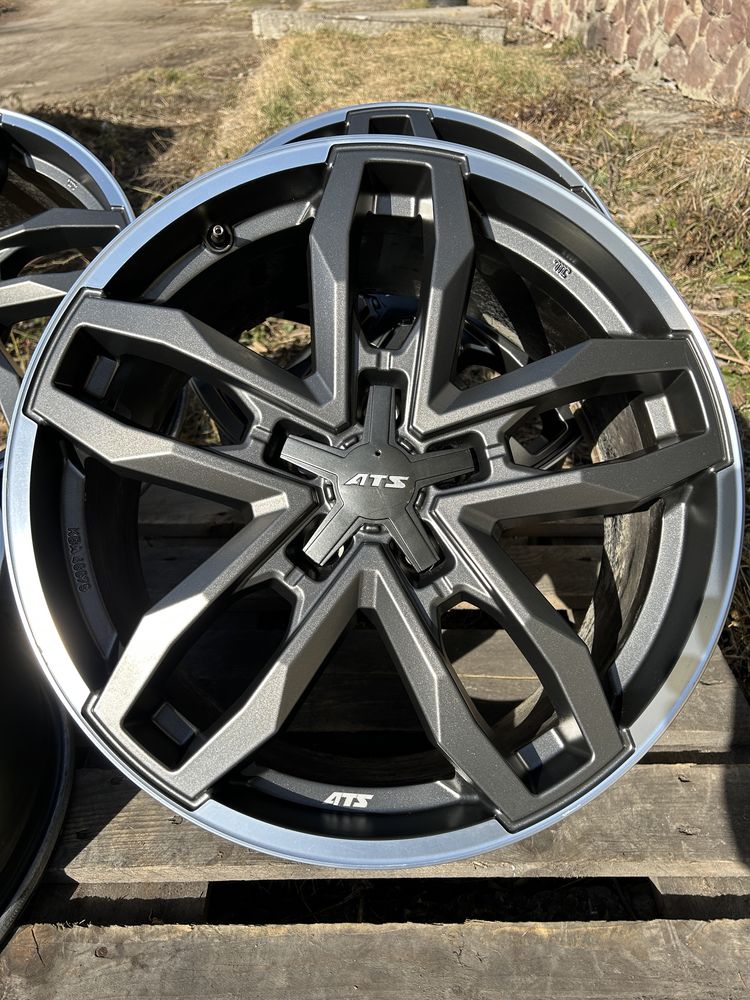 Диски 5x120 R19 ATS Temperanent BMW X5 X6 3 4 6 VW Touareg Transporter