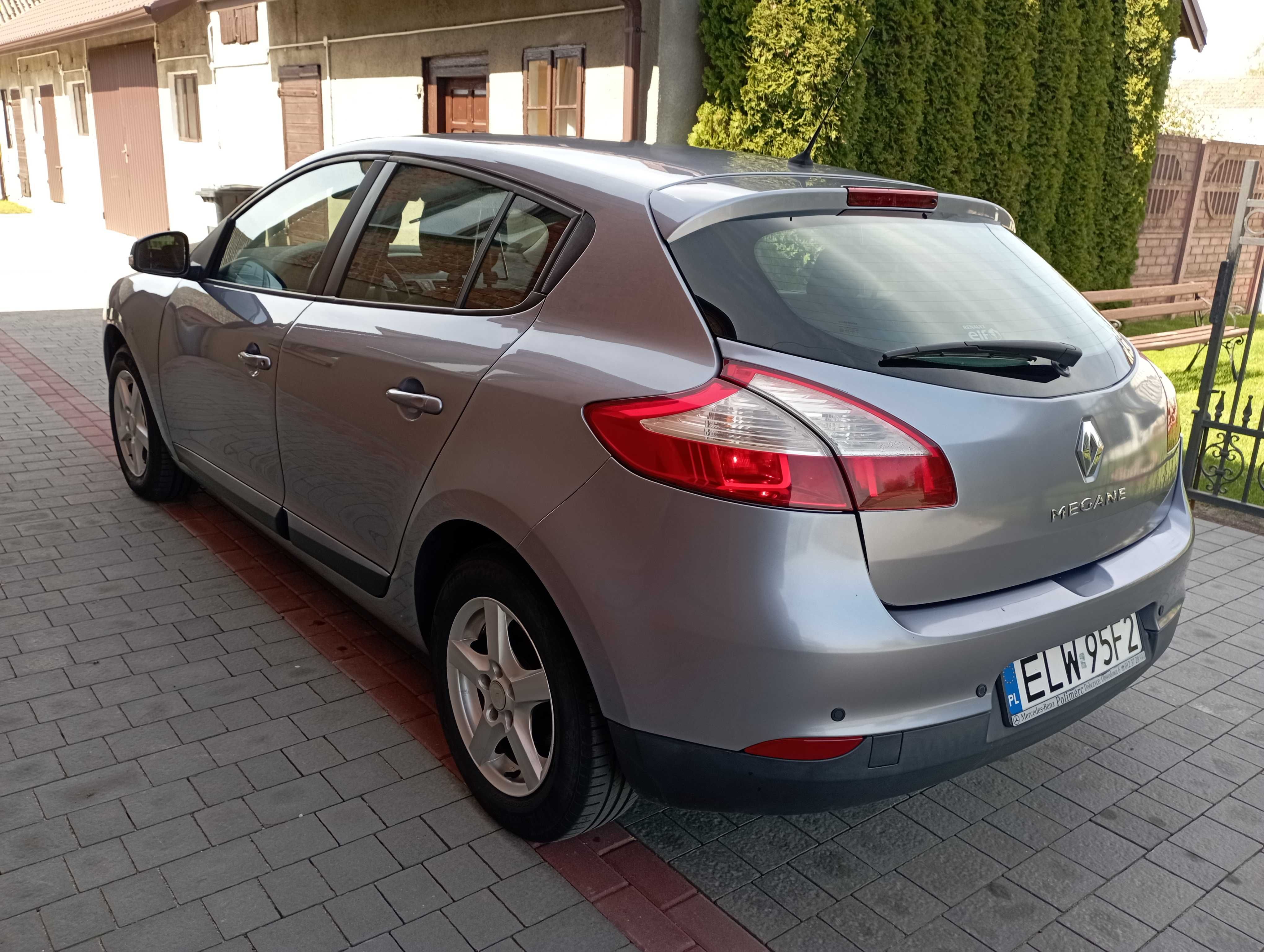 Renault Megane III 1,6 16v LPG 1 właściciel