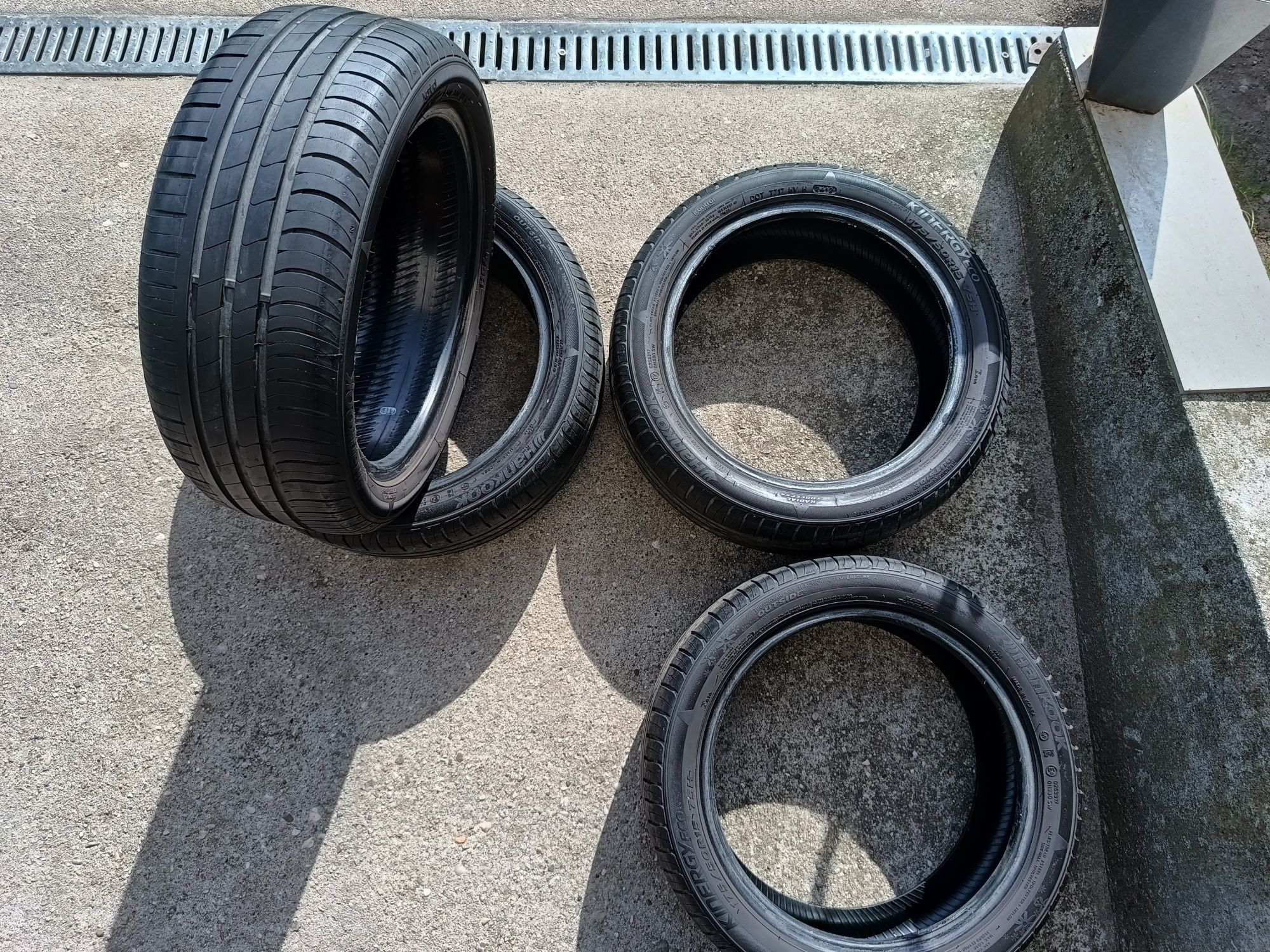 Opony letnie 175/50/R15 75H Hankook kinergy Eco