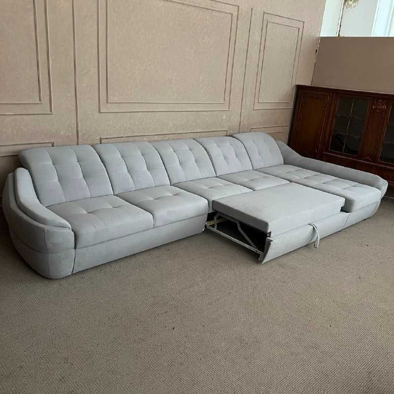 БЕЗКОШТОВНА ДОСТАВКА Великий розкладний кутовий диван