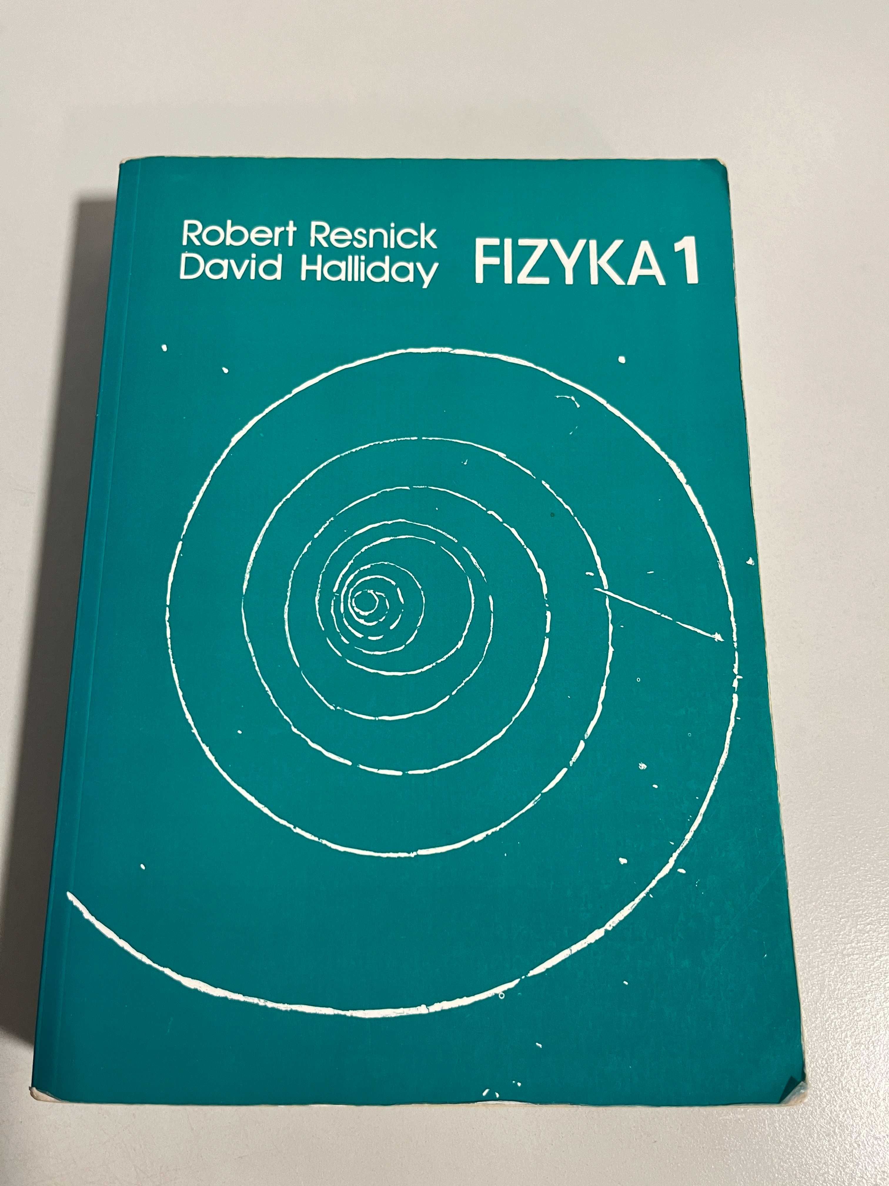 Zestaw Książek Fizyka 1 i 2 David Halliday i Robert Resnick