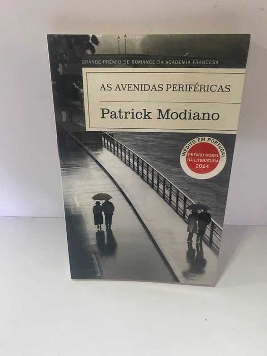 Livro - As Avenidas Periféricas de Patrick Modiano
