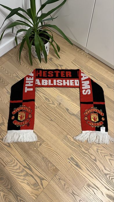 Vintage szalik piłkarski Manchester United