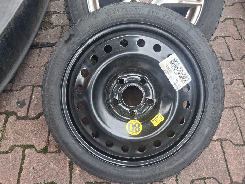 Kolo dojazdowe Opel Insignia  "17" 5×120