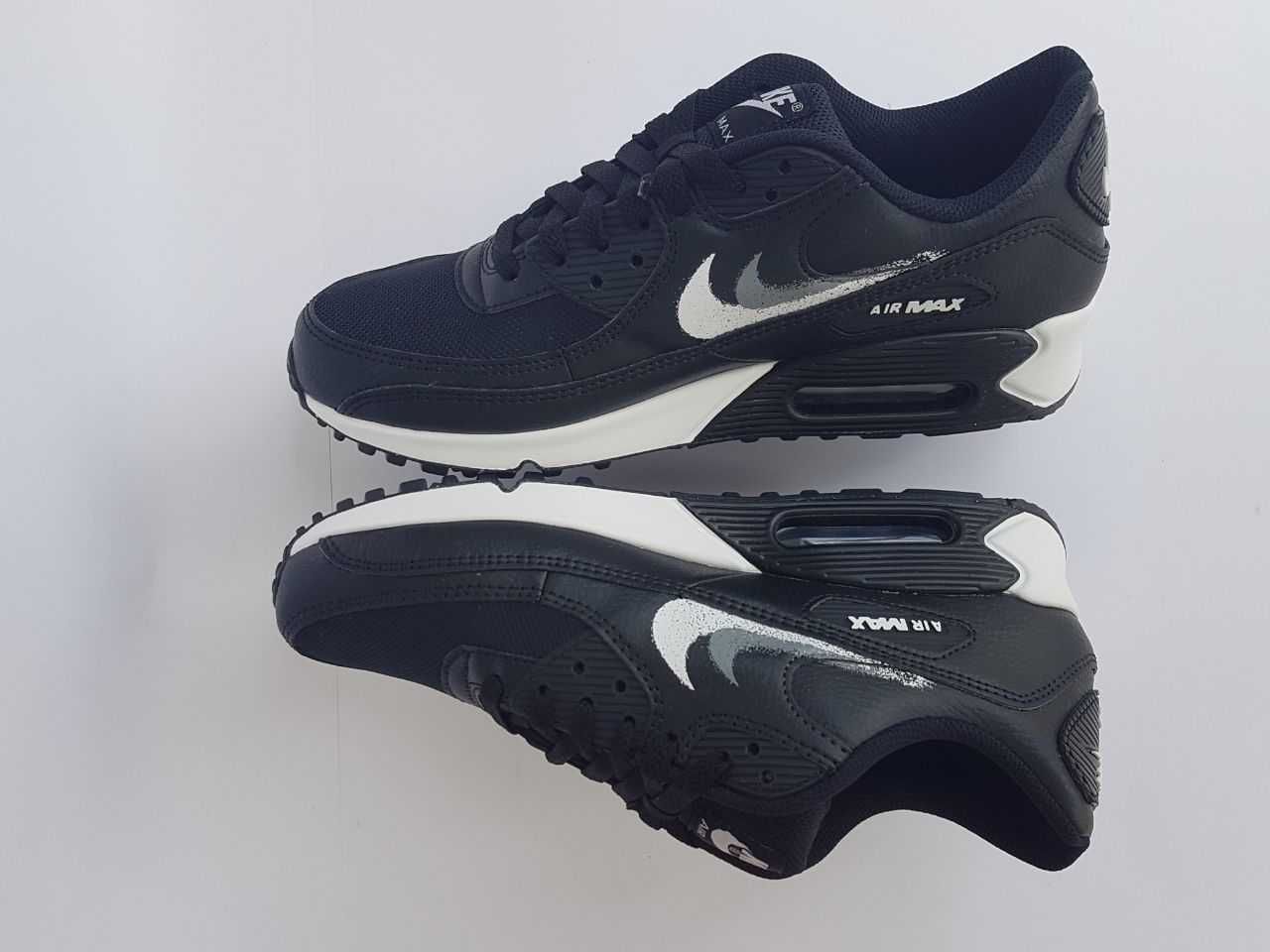 Sapatilhas Nike Air Max 90 Black White