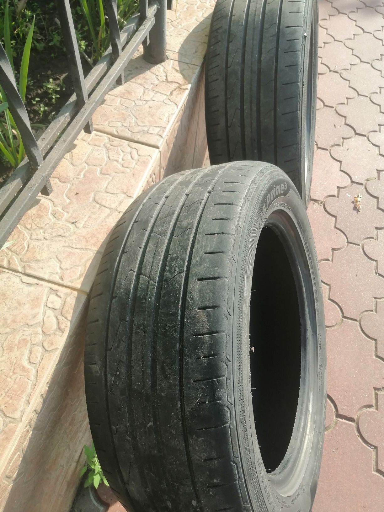 Продам літні шини хенкук 205/55 r16