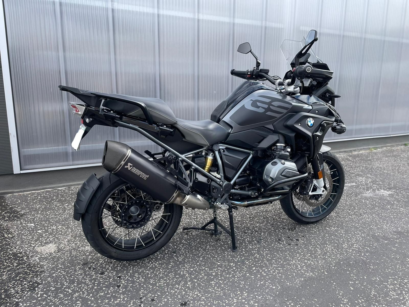 BMW R1200 GS Triple Black