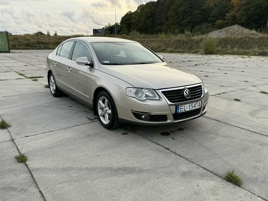 Volkswagen Passat B6 dsg 170 koni