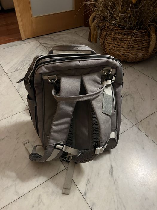 Mochila multifuncional para fraldas Midibeini