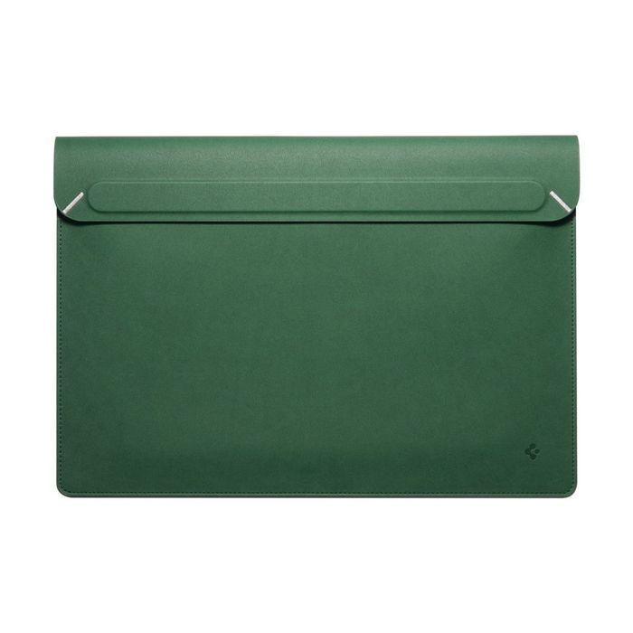 Etui na laptop Spigen Valentinus 15-16 cali w kolorze Jeju Green