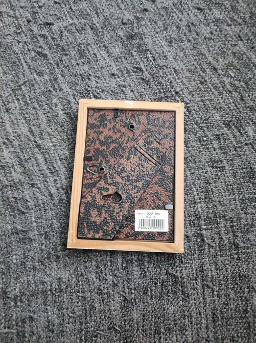 Ramka do zdjęć biała 9x13 cm