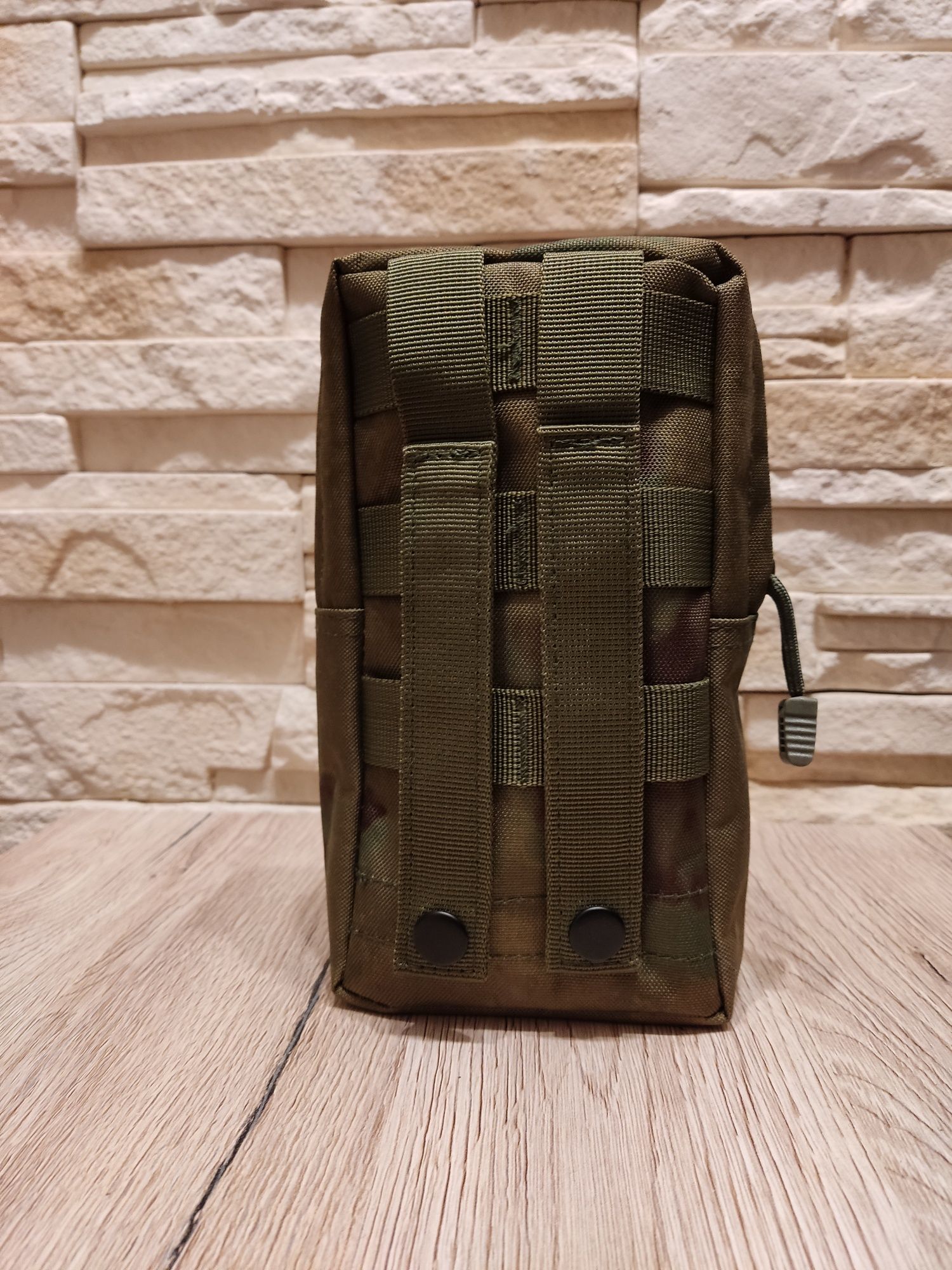 Saszetka taktyczna pouch kamuflaż. ASG EDC Outdoor. Nowa