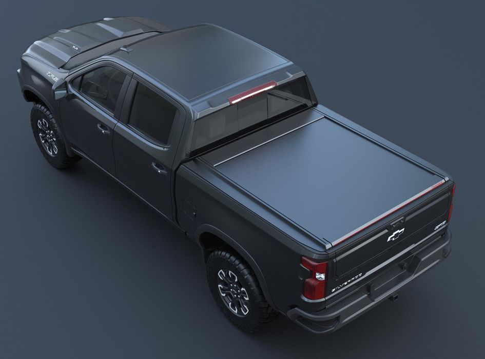 Roleta aluminiowa Chevrolet Silverado GMC Sierra 5'9" 19- Tessera SE