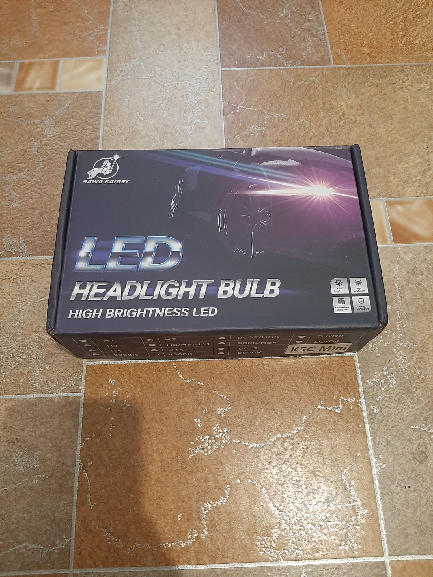 Led лампы Dawnknight K5C mini H7 40w