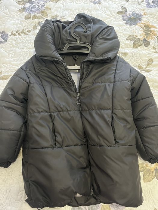 Зимова курта для дівчинки