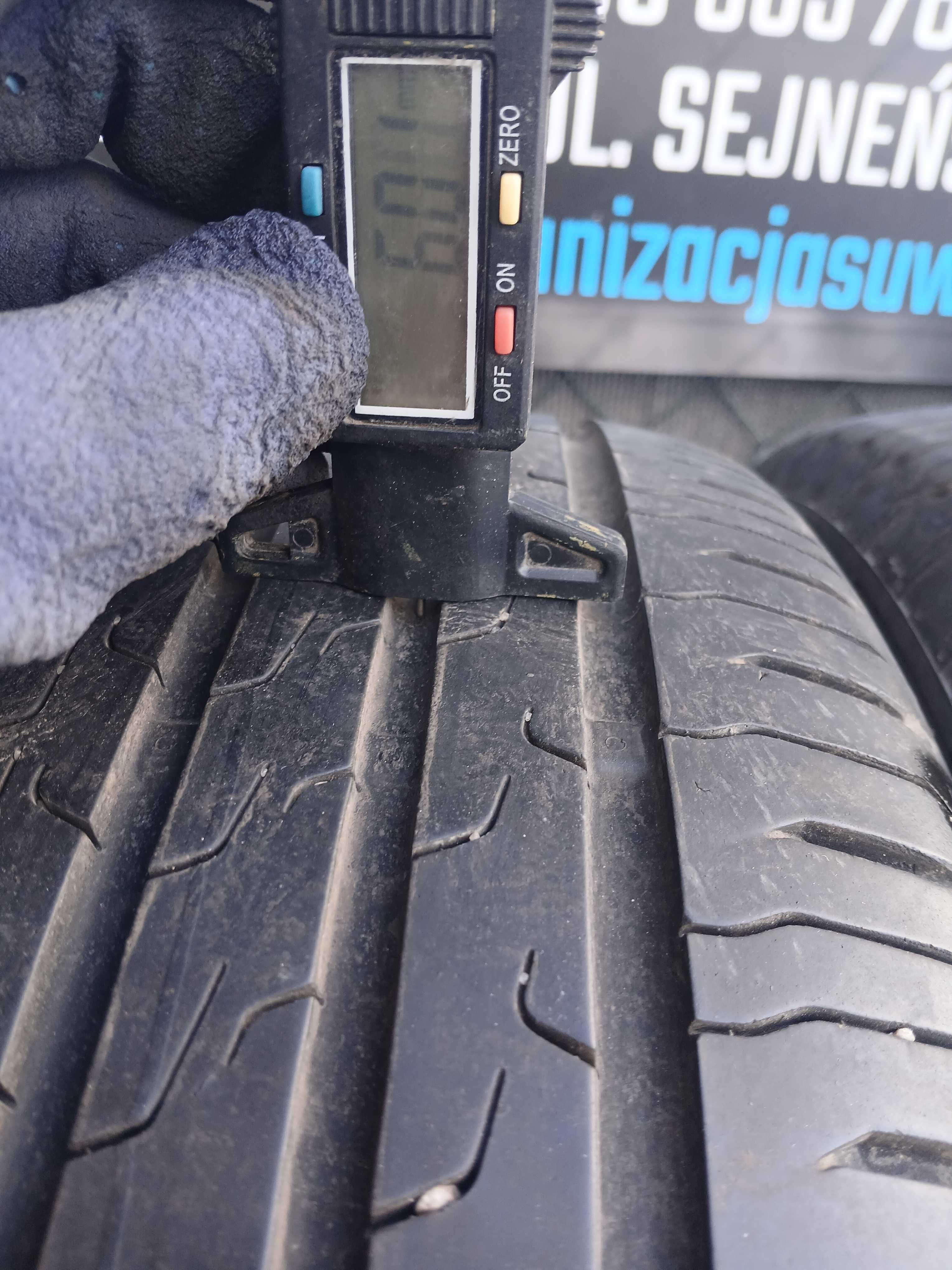 4x używane opony letnie 205/55 R16 Continental Montaż GWARANCJA