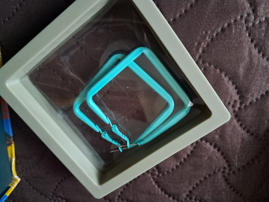 Kolczyki rękodzieło