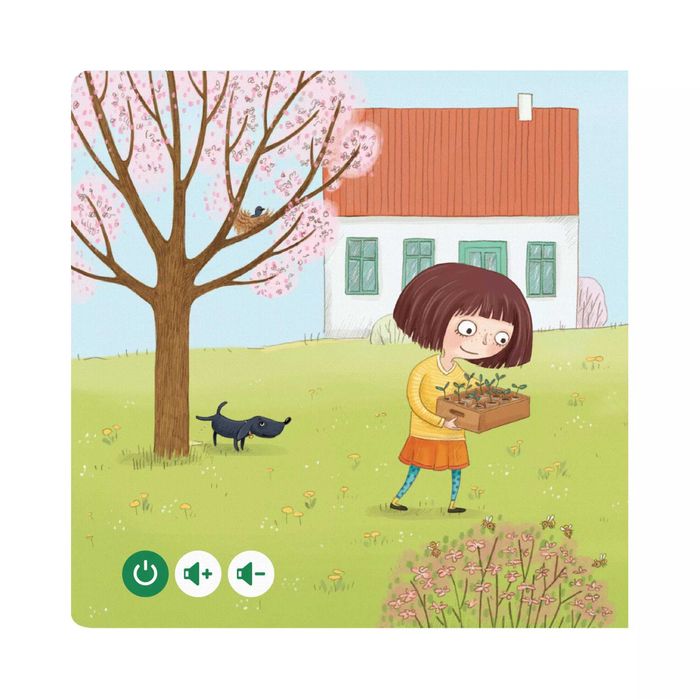 Czytaj z ALBIKIEM Interaktywna Miniksiążka EDUKACYJNA Wiosna 2+ ALBIK