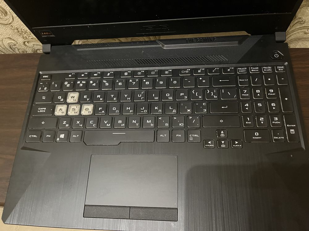 Asus Tuf Gaming F15