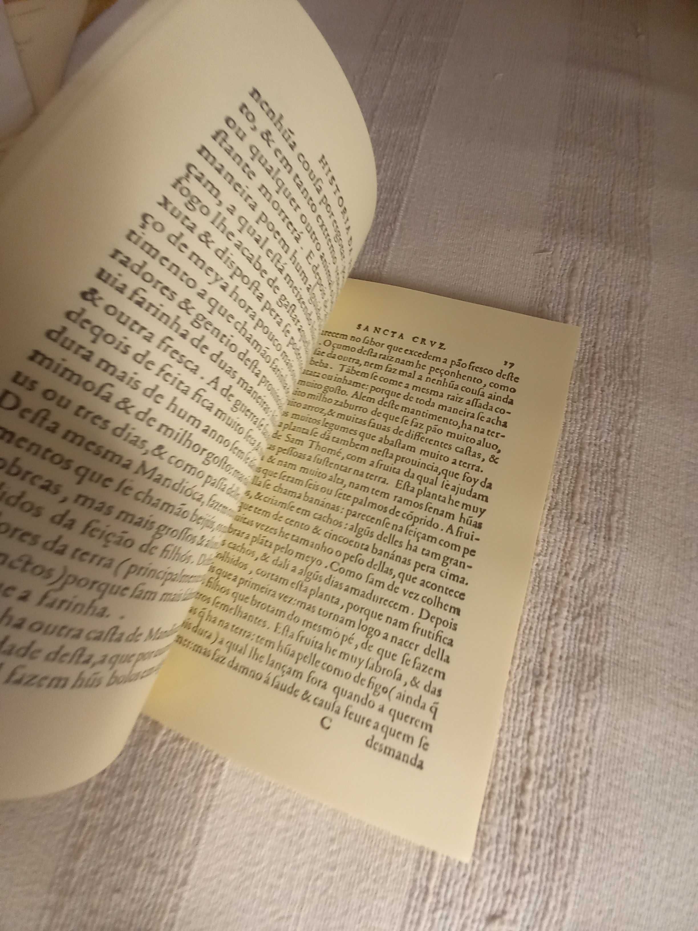 História da Província Santa Cruz a que Vulgarmente Chamamos Brasil