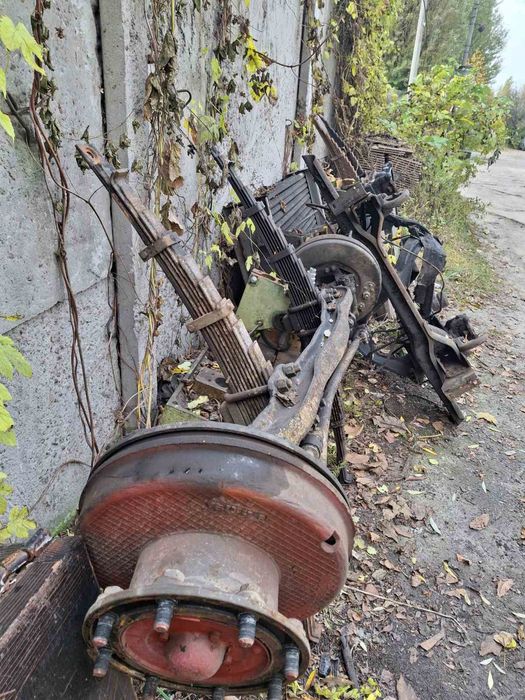 Балка передня "Зіл 130" в зборі, стан дуже хороший