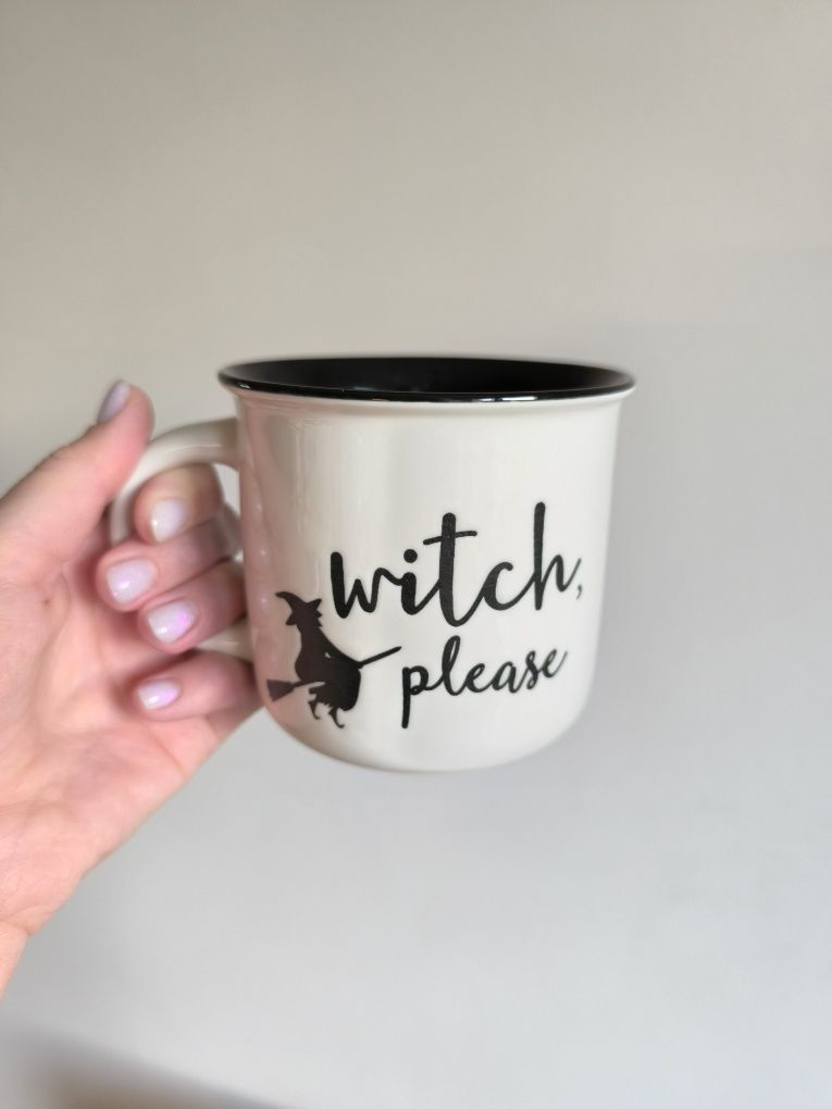 Kubek Sinsay prawie 400ml Witch please